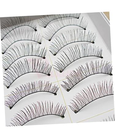 Beaupretty Eye Lash Extention Eyelashes Pairs Long false eyelashes False long eyelashes Long natural eyelashes Handmade eyelashes Hand made Made Lashes Extensions - Buy Online on GoSupps.com