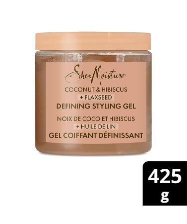 SheaMoisture Coconut Hibiscus Styling Gel for Thick Curly Hair - 15 oz (Pack of 1) | Paraben-Free & Frizz Control - Buy Online on GoSupps.com