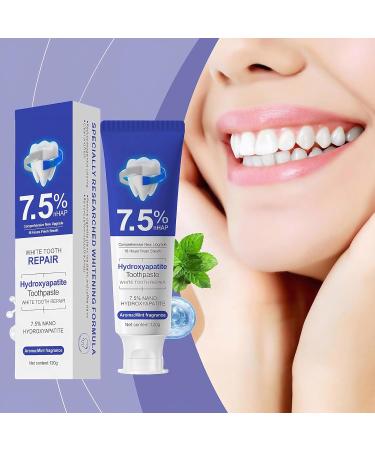  G n rique Enamel Repair Toothpaste 120g Paste for Sensitivity and Relief Natural Tooth Repair Toothpaste - For Health Protection Mouth Stains Women Men Friends - Buy Online on GoSupps.com
