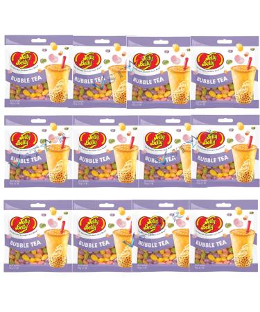 Jelly Belly Bubble Tea Bag 70g (Pack of 12 (Full Box))