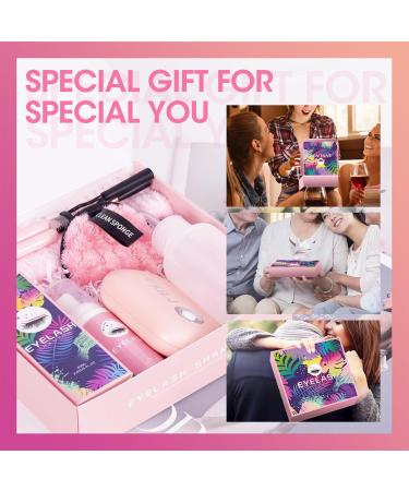 Lash Shampoo for Extensions | 2.11oz Eyelash Cleanser & Kit | Perfect Valentine's Gift for Women Moms & Friends - Buy Online on GoSupps.com