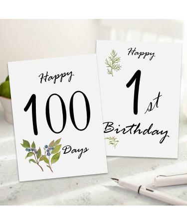 POWER FLOWER 16 Pcs Monthly Baby Milestone Cards - Perfect Gift Sets for Newborns - Buy Online on GoSupps.com