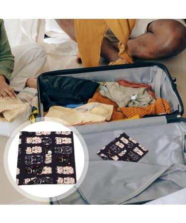 Buy Combineda Lucky Cat Storage Pocket Menstrual Bag - Japanese Cotton Blue 14x13cm - Ideal for Women's Accessories and Travel - Buy Online on GoSupps.com