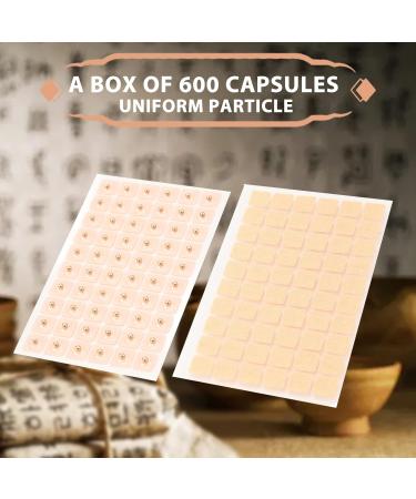 600pcs Ear Seed Stickers for Detox & Acupuncture - Portable Ball Shape Ear Massage Stickers - International Shipping Available - Buy Online on GoSupps.com