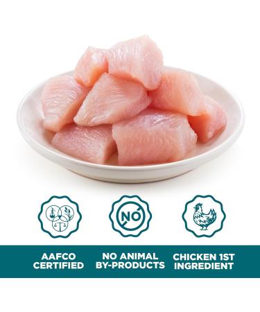 PETMOBILE Supreme Dry Cat Food 2KG/4.4LBS High-Protein Chicken & Salmon Recipe Taurine Fortified for Heart Health Supports Strong Muscles Boosts Digestive & Immune System Healthy Skin & Coat - Buy Online on GoSupps.com