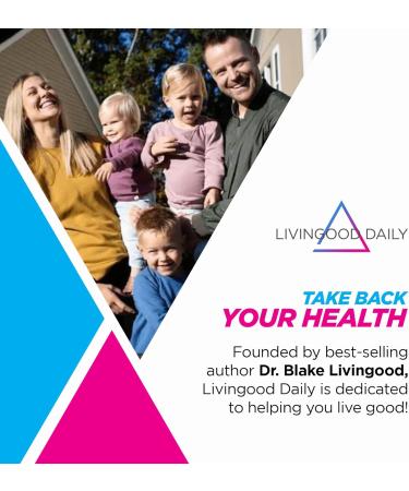 Livingood Daily Fish Oil Omega 3 Supplement EPA and Dha from Wild Caught Fish Omega 3 Fatty Acids for Heart Brain and Joint Health for Men and Women Gluten Free 30 Day Supply 60 Softgels - Buy Online on GoSupps.com