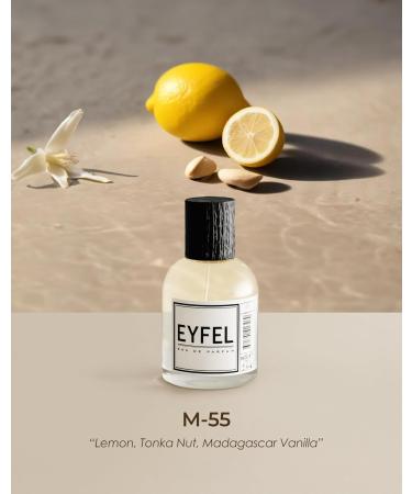 EYFEL Perfume for Men M55 INSPIRED BY EROS Eau de Parfum Spray Men s Cologne EDP 50 ml / 1.76 FL. OZ. - Buy Online on GoSupps.com