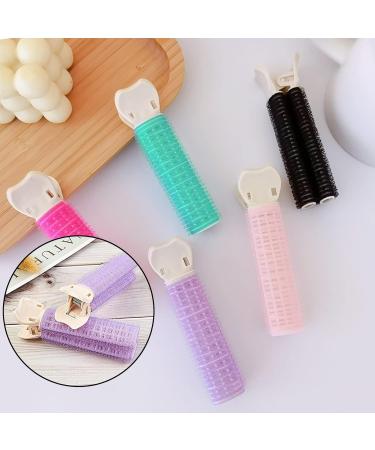 PMELCXD 4 Pcs Hair Root Clip for Women Girls Velcro Hair Clips Magicalmai Instant Hair Volume Clip Upgrade Natural Fluffy Hair Volumizer Clips for Women Girls Thin Curly Hair Styling Root Lift - Buy Online on GoSupps.com