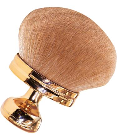 Powder Brush for Pressed Powder Loose Powder Brush Blush Brush Powder Brush Nail Brush Face Brush Makeup Fixing Powder Brush with Mushroom Head for Fixing Loose and Pressed Powder Rose Gold - Buy Online on GoSupps.com