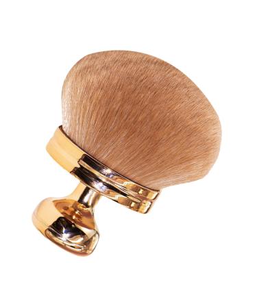 Ruwshuuk Loose Powder Brush - Blush Brush Powder Makeup Brush - Setting Powder Brush Face Brushes Makeup Mushroom Head Brush for Setting Loose & Pressed Powder rose gold