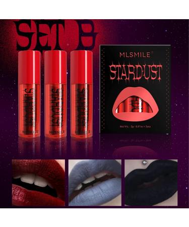 Long-lasting lip stains lipstick sets for women - Versatile makeup lip gloss - Lightweight liquid lipstick set for lips cheeks eyes - Buy Online on GoSupps.com