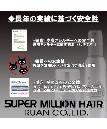 Super Million Hair Trial Set Black - Ultimate Hair Loss Solution | Fast International Shipping - Buy Online on GoSupps.com