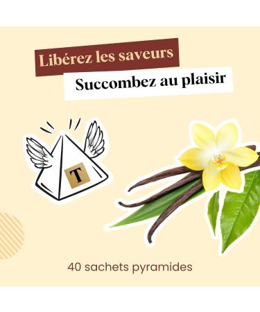 Twinings - Assortiment D couverte Rond et Gourmand - Th Noir Saveur Vanille - 40 Sachets - D guster Chaud ou Froid - Buy Online on GoSupps.com