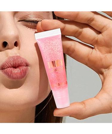 Generisch 8 Pcs Mother of Pearl Moisturizing Lip Gloss Lip Gloss Moisturizer Colored Pencil Instant Shine and Transparent Moisturizing Lip Care Products - Buy Online on GoSupps.com