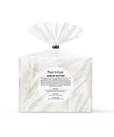 5 lbs Raw Kokum Butter - 100% Pure for Skin, Body, Hair - Moisturizer for DIY Creams, Balms, Lotions, Soap Making - Buy Online on GoSupps.com
