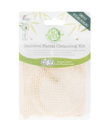 So Eco Facial Cleansing Kit Beige One Size