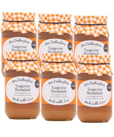 Mrs Darlington's Tangerine Marmalade - 340g - Pack of 6