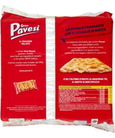  Italian Gourmet E.R. Gran Pavesi Savory Biscuits 560g + Italian Gourmet Polpa 400g (12 Pieces) - Buy Online on GoSupps.com