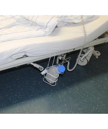 Medi-Inn 1000ml Urine Bottle for Men with Bed Holder | Durable PP Design - Ideal for Home & Travel - Buy Online on GoSupps.com