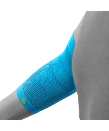 Bauerfeind Ellenbogen Sleeve - Sports Compression Elbow Support for Basketball Athletics & Impact Sports - Unisex XL - Buy Online on GoSupps.com