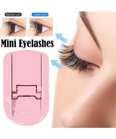 Mini Eyelash Curler Professional Multicolor Folding Makeup Auxiliary Cosmetic Curling Beauty Clip Eyelashes Eyelash Tools (Color : C8) - Buy Online on GoSupps.com