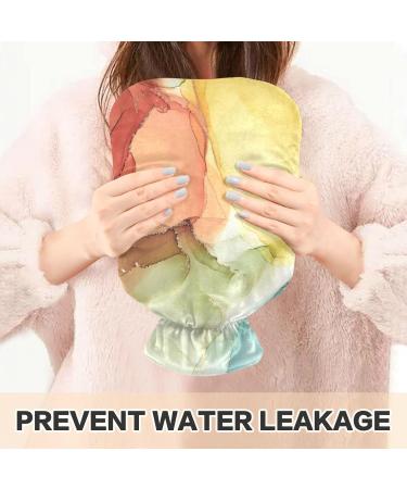 Natural Marble Heat Bottle - 1L Luxury Pain Relief for Headache Neck & Shoulders | BPA-Free Travel Size - Buy Online on GoSupps.com