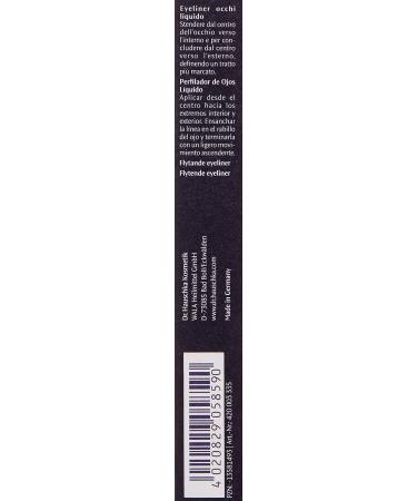 Dr. Hauschka Liquid Eyeliner 02 Brown - Natural and Long-lasting Formula - Buy Online on GoSupps.com