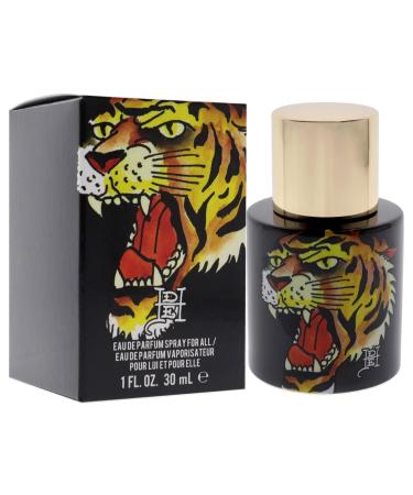Christian Audigier Ed Hardy Tiger EDP Spray Men 1 oz 1 Ounce (Pack of 1) Perfume 1.0 Oz - Buy Online on GoSupps.com