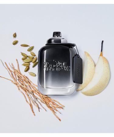 Coach COACH FOR MEN Eau de Toilette Jumbo Spray 0.5 Fl Oz (Pack of 1) - Buy Now for a Bold Fragrance - Buy Online on GoSupps.com
