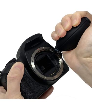 UES Air Blower Dust Blaster for DSLR Cameras - Sensor Lens Cleaning Pump - Black - Buy Online on GoSupps.com