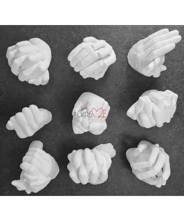 Buy GipsMe Alginate Impact Mass 450g - Quick-Drying Alginate Powder for 3D Body Impressions - Ideal for Babies & Adults - International Shipping Available - Buy Online on GoSupps.com
