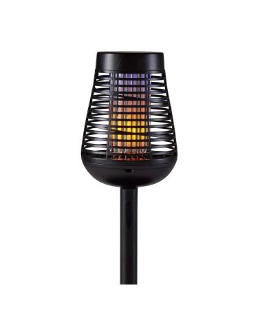 PIC Solar Insect Killer Torch (DFST), Bug Zapper and Accent Light, Solar Bug Zapper - Kills Bugs on Contact Pack of 1