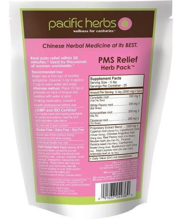 Pacific Herbs Natural PMS Relief Extract 50g - Fast-Acting Herbal Remedy - Buy Online on GoSupps.com
