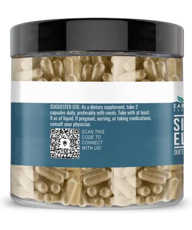 Earthborn Elements Cissus Quadrangularis and Siberian Eleuthero Bundle 200 Capsules Each Pure & Undiluted No Additives - Buy Online on GoSupps.com