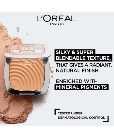 L'Or al Paris Powder Foundation Super-Blendable With Hyaluronic Acid Light Texture for a Flawless Finish True Match Perfecting Powder C3 C3 9 g (Pack of 1) - Buy Online on GoSupps.com