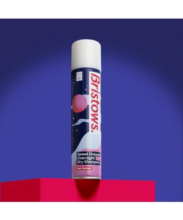 Bristows Overnight Dry Shampoo 200ml - Keratin Infused, Sulfate-Free Formula for Revitalized Hair - Buy Online on GoSupps.com