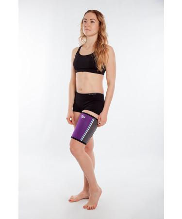 LOREY High-Quality Thigh Bandage | Elastic Neoprene Support - International Shipping Available - Buy Online on GoSupps.com
