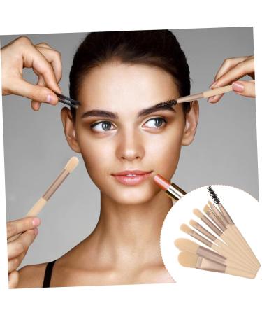 Angoily 1 Set Travel Makeup Highlights Hair Dye Kit Women Makeup Supplies Face Makeup Brush Powder Applicator Brush Girls Eyeshadow Brush Beauty Cosmetics Miss Fiber Wool Portable - Buy Online on GoSupps.com