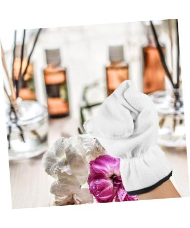 Beavorty 1 Pair Wax Essential Oil Gloves Thickened Gloves Heat Preservation Mitten Treatment Thermal Mitts Hand Spa Gloves Hand Care Treatment White hot Wax Polyester Beam Port Work - Buy Online on GoSupps.com