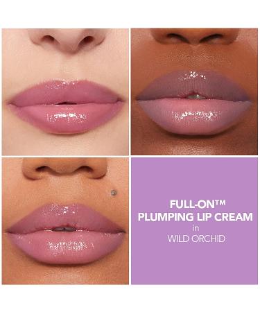 Buxom Wild Orchid Lip Cream - Plump and Volumize Your Lips with Intense Color - Buy Online on GoSupps.com