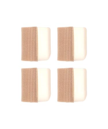 Orthotic Toe Separators 4pcs Set - Foot Toe Adjusters for Bunions, Hallux Valgus - Men and Women Insole Correctors - Buy Online on GoSupps.com