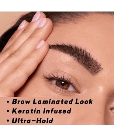 Eyebrow Gel Fixation - Long-Lasting Supra-Creating Gel for Shaping and Sculpting | Clear Glue for Layered Eyebrow Effect for Daily Touch-Up - Buy Online on GoSupps.com
