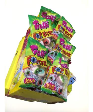Trolli Trolli POP EYE / Glotzer Pack of 84 sachets of 21 x 75g each
