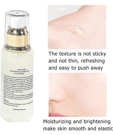 Collagen gel and collagen cream set 50g cream 50ml gel moisturizing antiaging skin smoothing elitzia ETCC03 - Buy Online on GoSupps.com