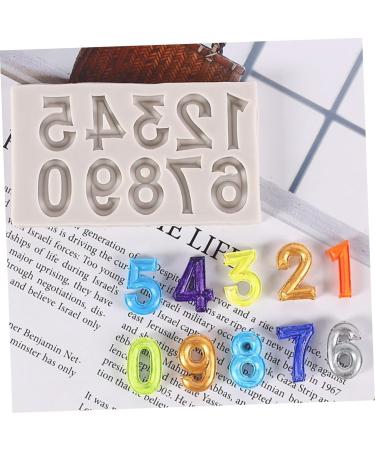 Alipis 2pcs Candle Molds Silicone Molds Baking Fondant Molds Silicone Cake Molds for Baking Tray 3D Fudge - Buy Online on GoSupps.com