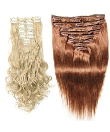100 Pieces Wig Clips - Light Brown & Cream Tress Clips for Wigs & Hats | Durable U-Shape Metal Snap-Clip Fasteners - Buy Online on GoSupps.com
