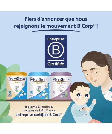 Biostime SN-2 Bio Plus Organic Baby Milk Powder 3rd Age 10 to 36 Months 800 g Pack of 3 - Buy Online on GoSupps.com