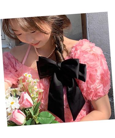 Ipetboom Bow Hairpin Hair Bows for Teens Hair Ribbon Hair Bows for Women Big Hair Bows Ribbon Hair Clip Ponytail Clip Barrettes for Women Hair Pin Tiara Women's Issue Card Alloy 3 Christmas - Buy Online on GoSupps.com