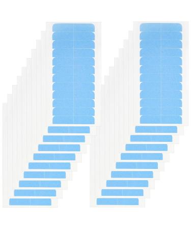 Hair Extension Tape - 20 Sheets Double Sided Strips for Toupee Adhesive - Strong Waterproof Wig Tape for Beauty Tools - Buy Online on GoSupps.com