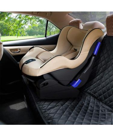 PETICON Waterproof Dog Car Seat Cover for Back Seat - Scratchproof & Nonslip Pet Bench Protector for Cars, Trucks, SUVs - Durable, Washable Black Backseat Protection - Buy Online on GoSupps.com